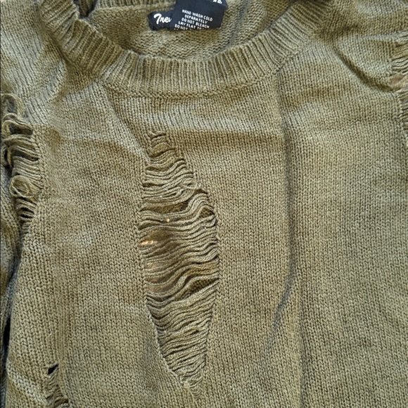 Trendy thread sweater - Picture 3 of 5